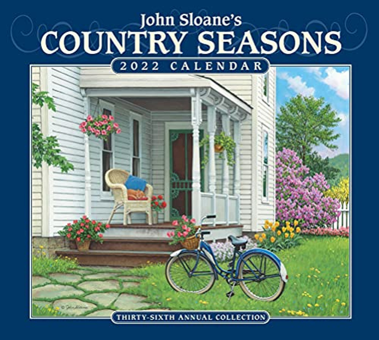 John Sloane's Country Seasons 2022 Deluxe Wall Calendar - Andrews McMeel Publishing