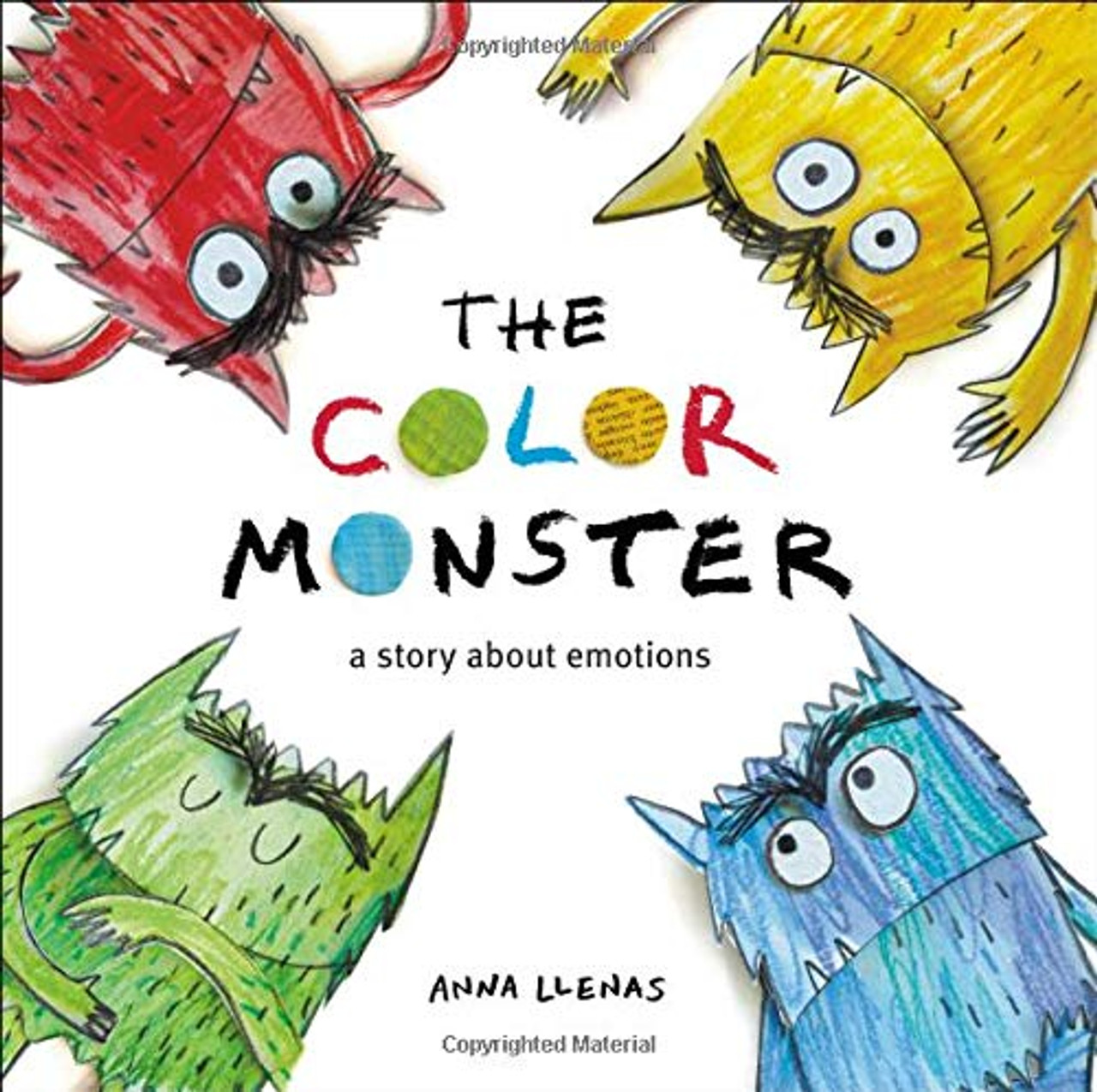 the color monster a story about emotions by anna llenas