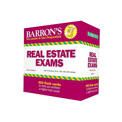 Real Estate Exam Flash Cards 9780764167713