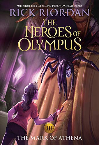 The Heroes of Olympus, Book Three The Mark of Athena (new cover) (The Heroes of Olympus (3