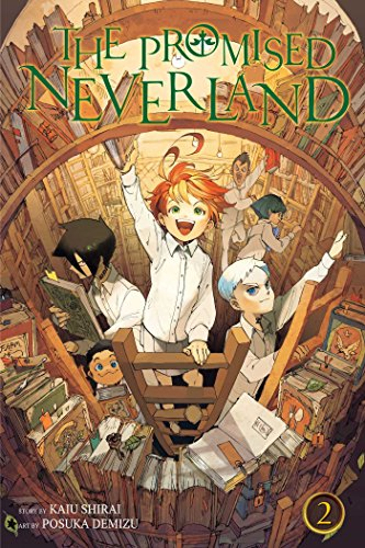 The Promised Neverland Vol 2 2 Kaiu Shirai 9781421597133 