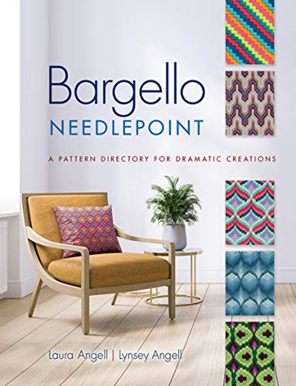 Bargello Needlepoint A Pattern Directory for Dramatic Creations