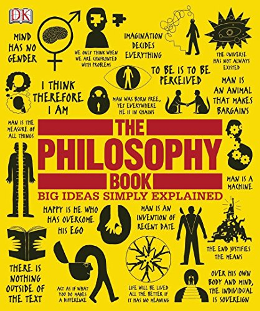 The Philosophy Book: Big Ideas Simply Explained - Will Buckingham ...