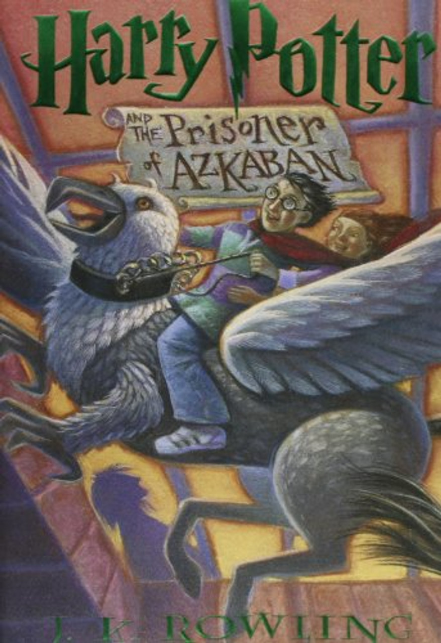 Harry Potter and the Prisoner of Azkaban: The Illustrated Edition (Harry  Potter, Book 3)