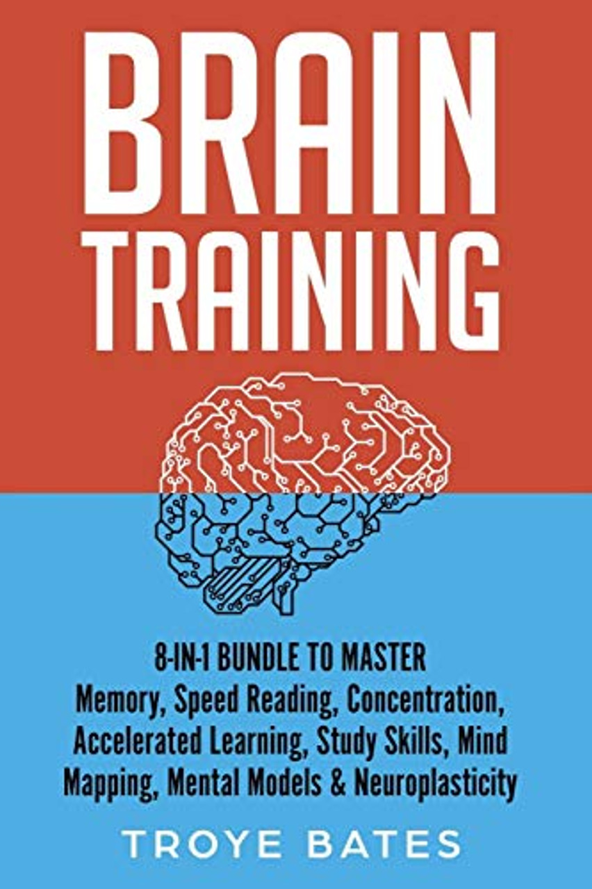 Brain Training: 8-in-1 Bundle to Master Memory, Speed Reading ...