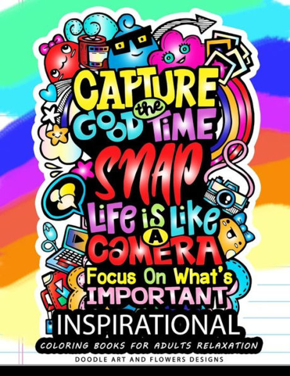 Motivation Quotes adults Coloring books: A Positive & Uplifting