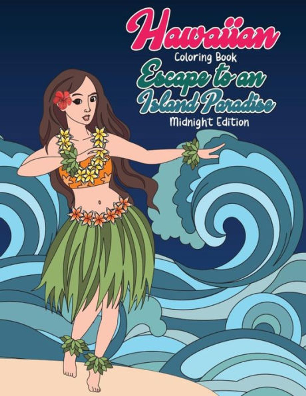 Travel Book Hawaii - Artists' edition - Travel