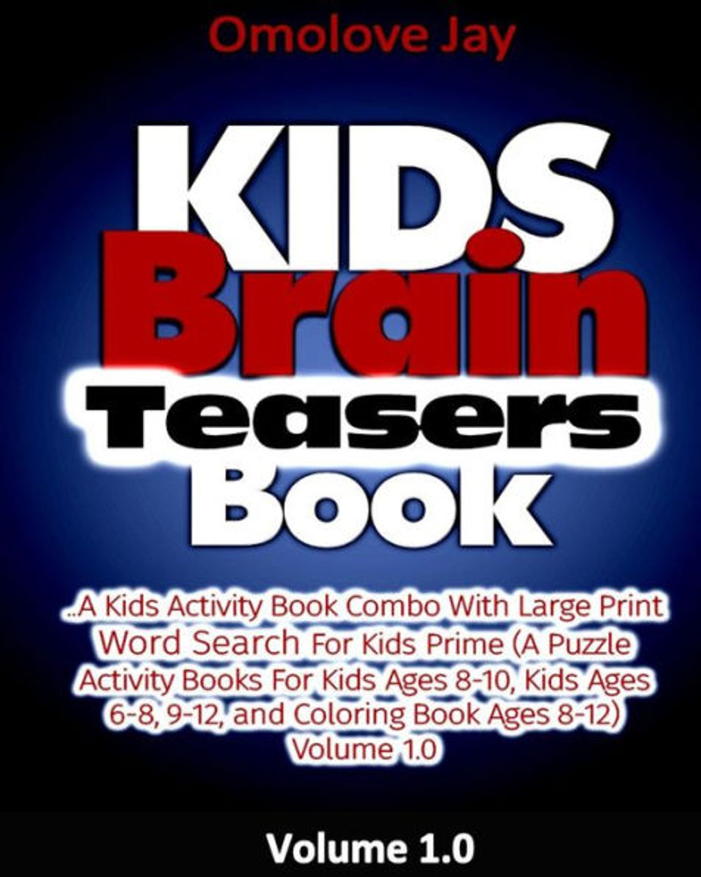 Fun word search puzzles & brain teasers for kids 8-12: Brain games activity  boo
