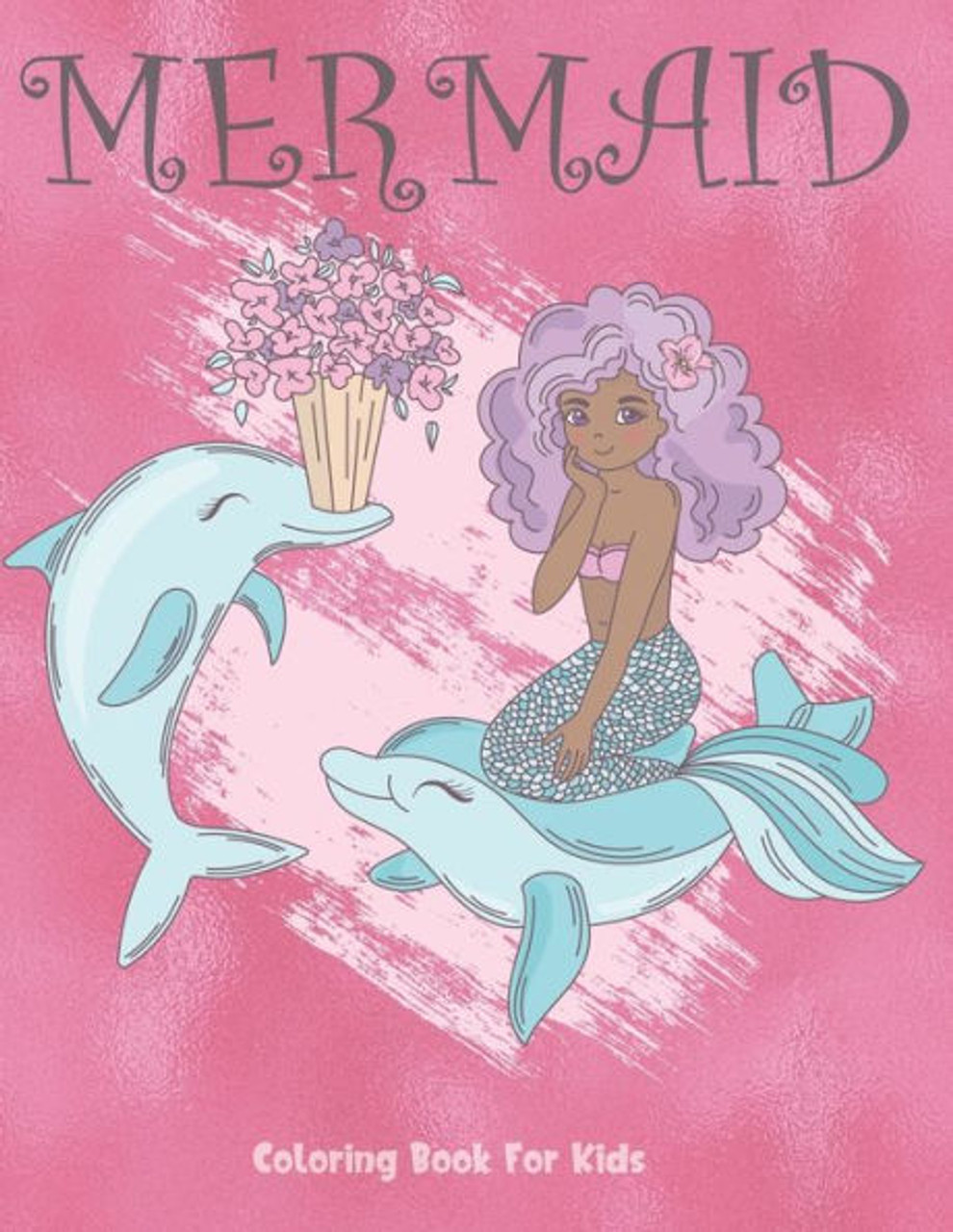 Mermaid Coloring Book