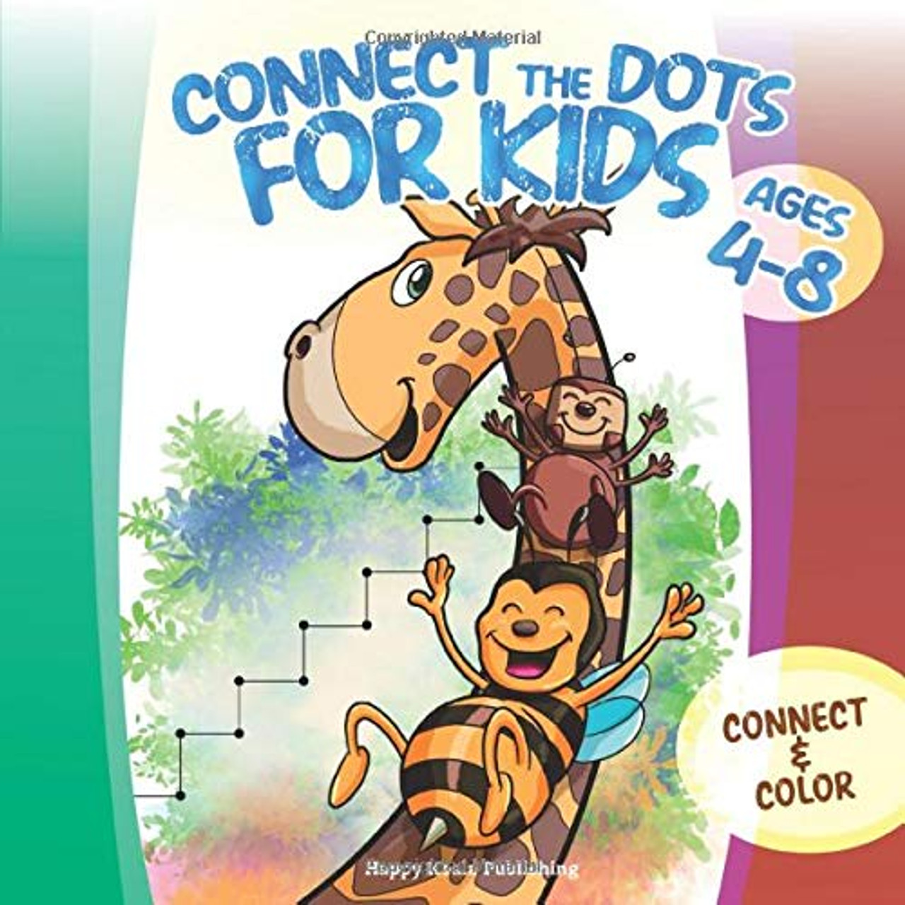 Connect The Dots For Kids Ages 4 8 Connect And Color Over 80 Puzzles Let S Start Playing With 1 10 Dots Pictures And Gradually Increase Up To 1 50 Sequencing And Eye Hand Coordination