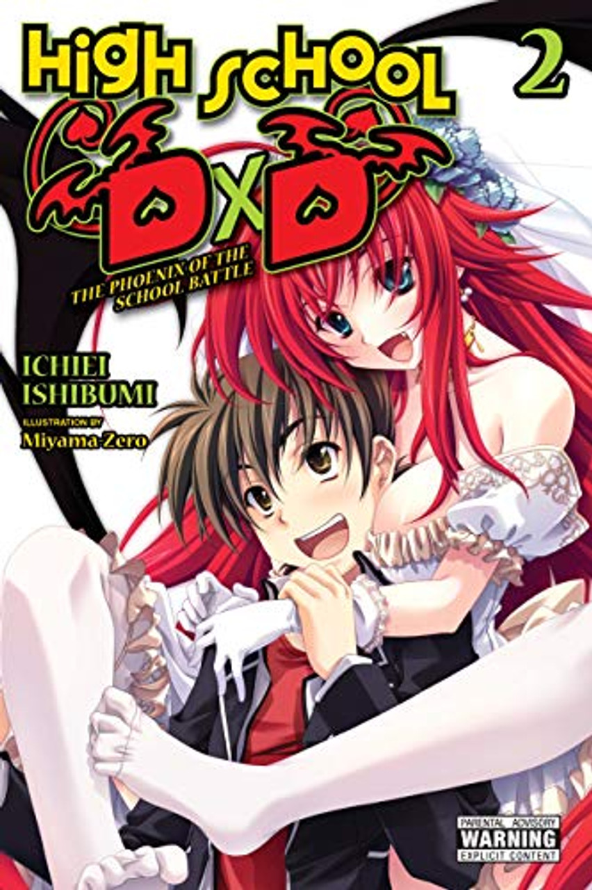 High School DxD, Vol. 4 by Ichiei Ishibumi