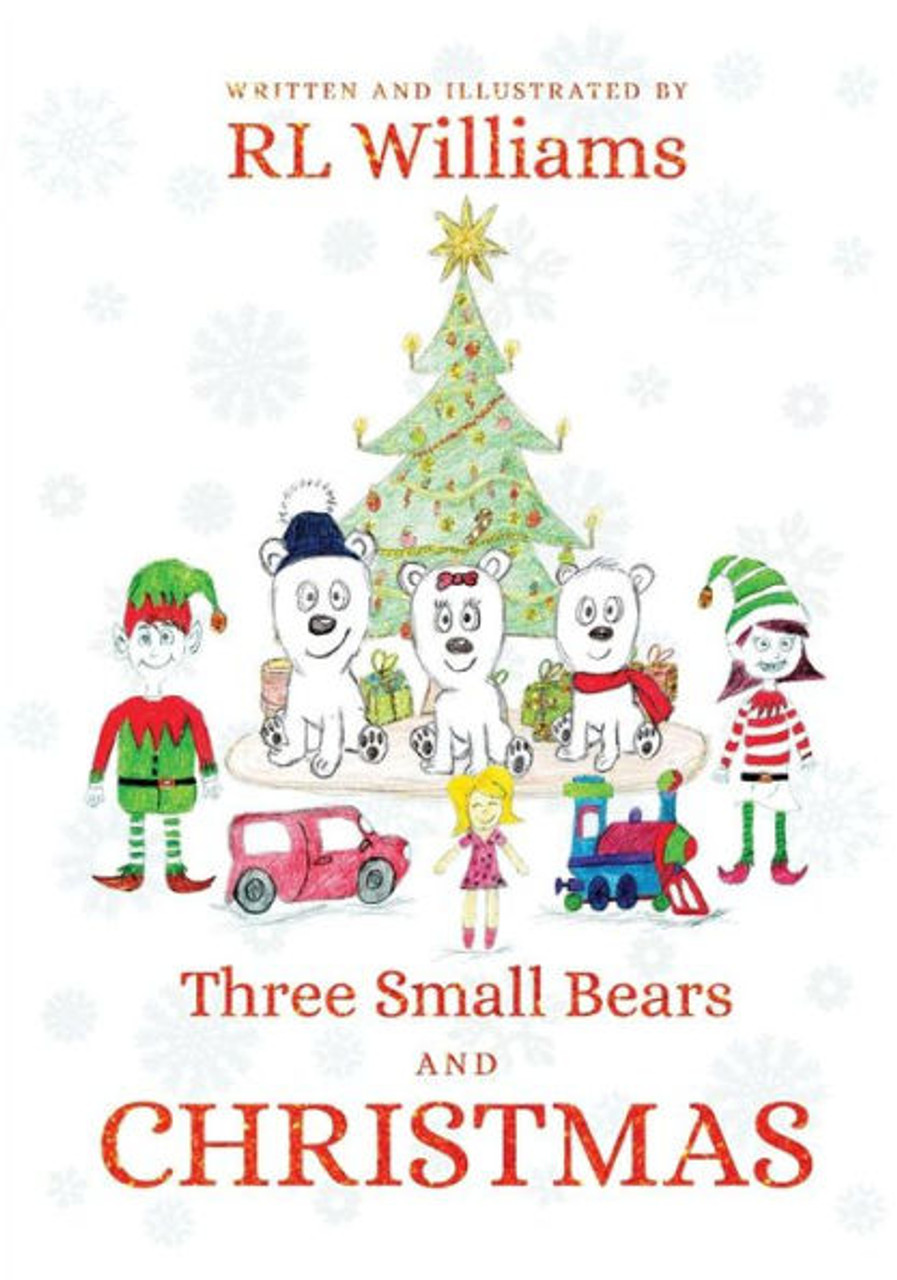 Three Small Bears And Christmas