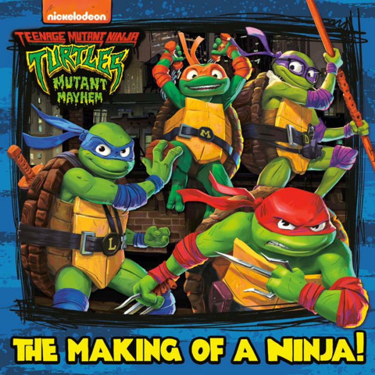 Teenage Mutant Ninja Turtles: Mutant Mayhem: The Junior Novelization  (Paperback)
