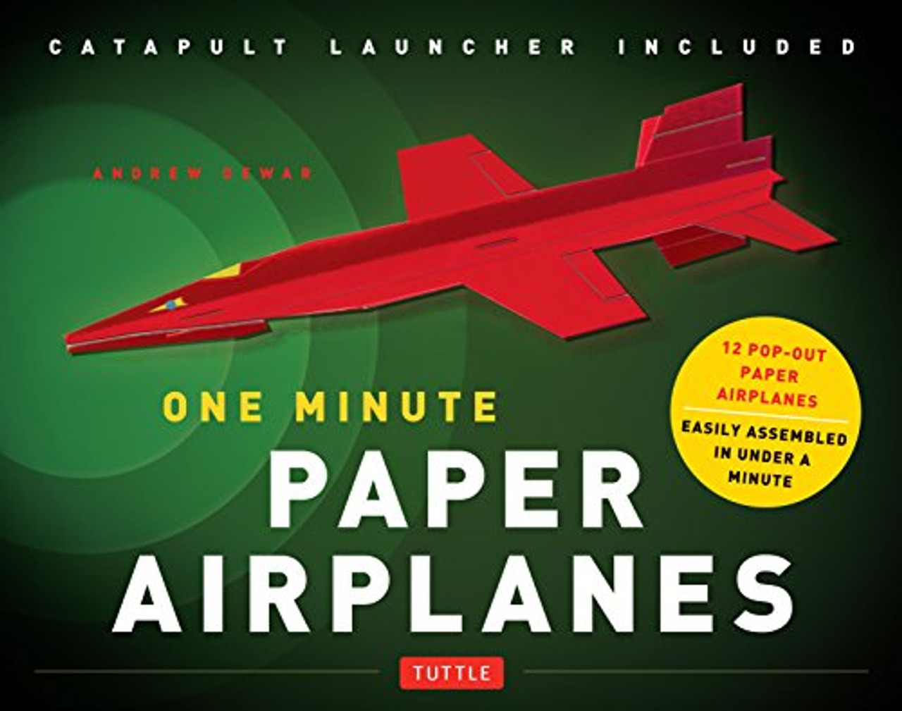 Out of This World Paper Airplanes Kit: 48 Paper Airplanes in 12 Designs  from Japan's Leading Designer! - 48 Fold-Up Planes - 12 Competition-Grade