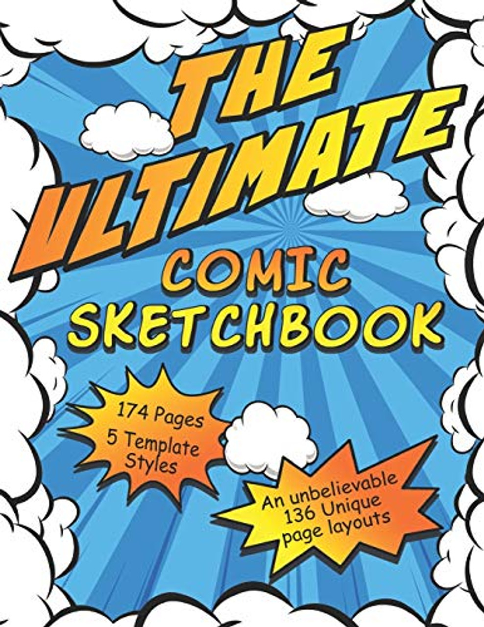 Create Your Own Comic for Kids (Ages 4-8, 8-12): (100 Pages) Draw Your Own  Comics with a Variety of 20 Blank Templates! a book by Engage Books