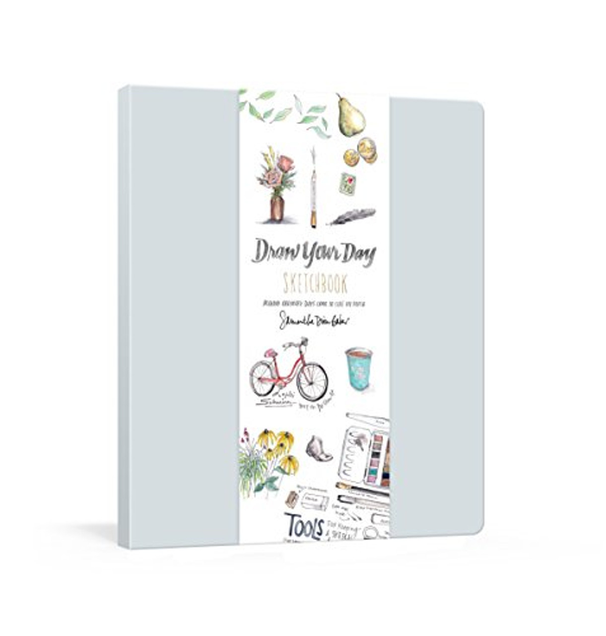 Sketch Your Style: A Guided Sketchbook for Drawing Your Dream Wardrobe [Book]