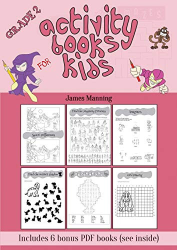 Activity Books Kids (2nd Grade) : This Book is Full of Mind Stimulating ...