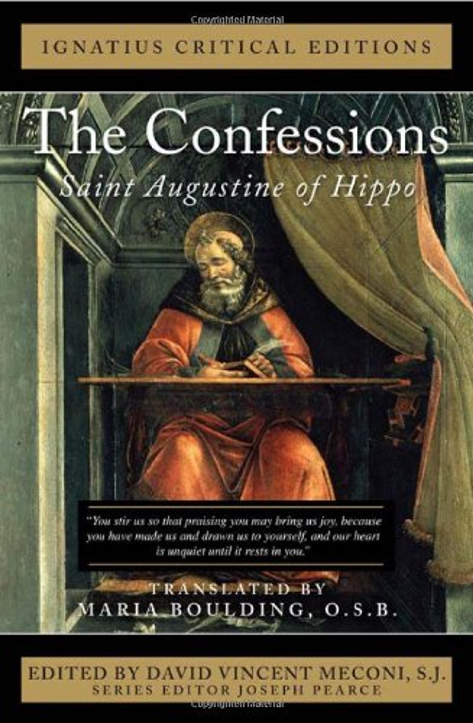 the confessions of st augustine bishop of hippo