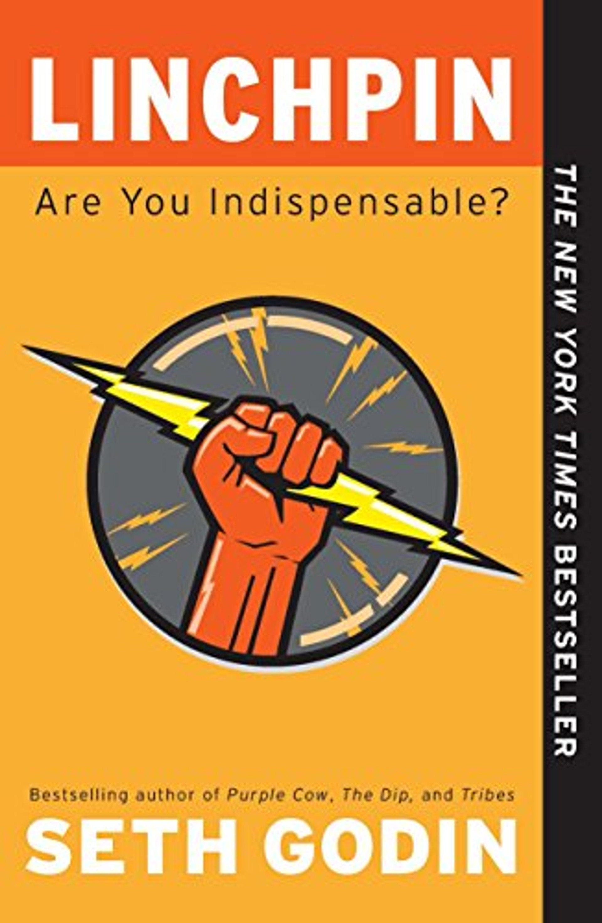 Linchpin Are You Indispensable? Seth Godin 9781591844099
