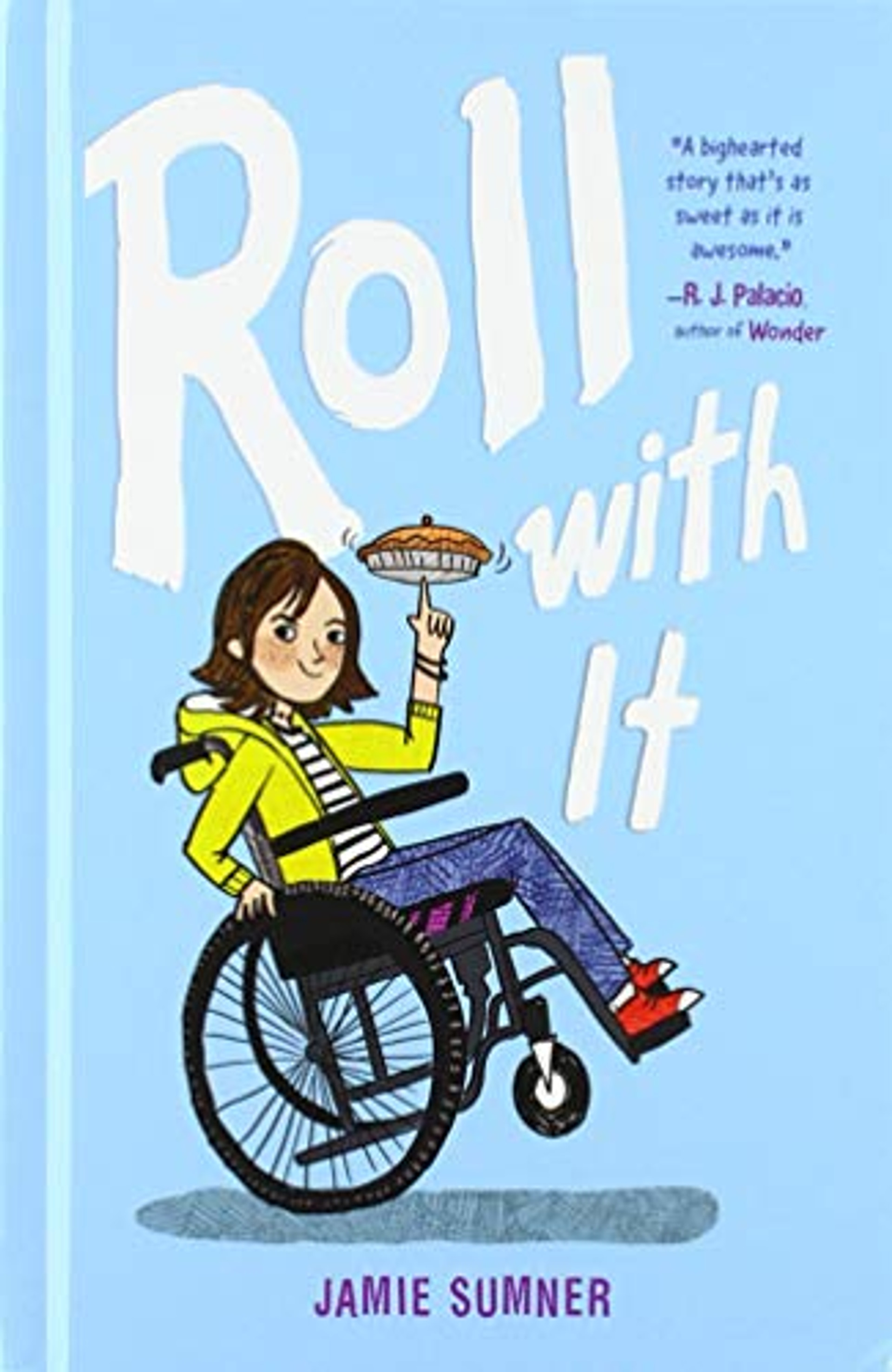 Roll with It by Jamie Sumner