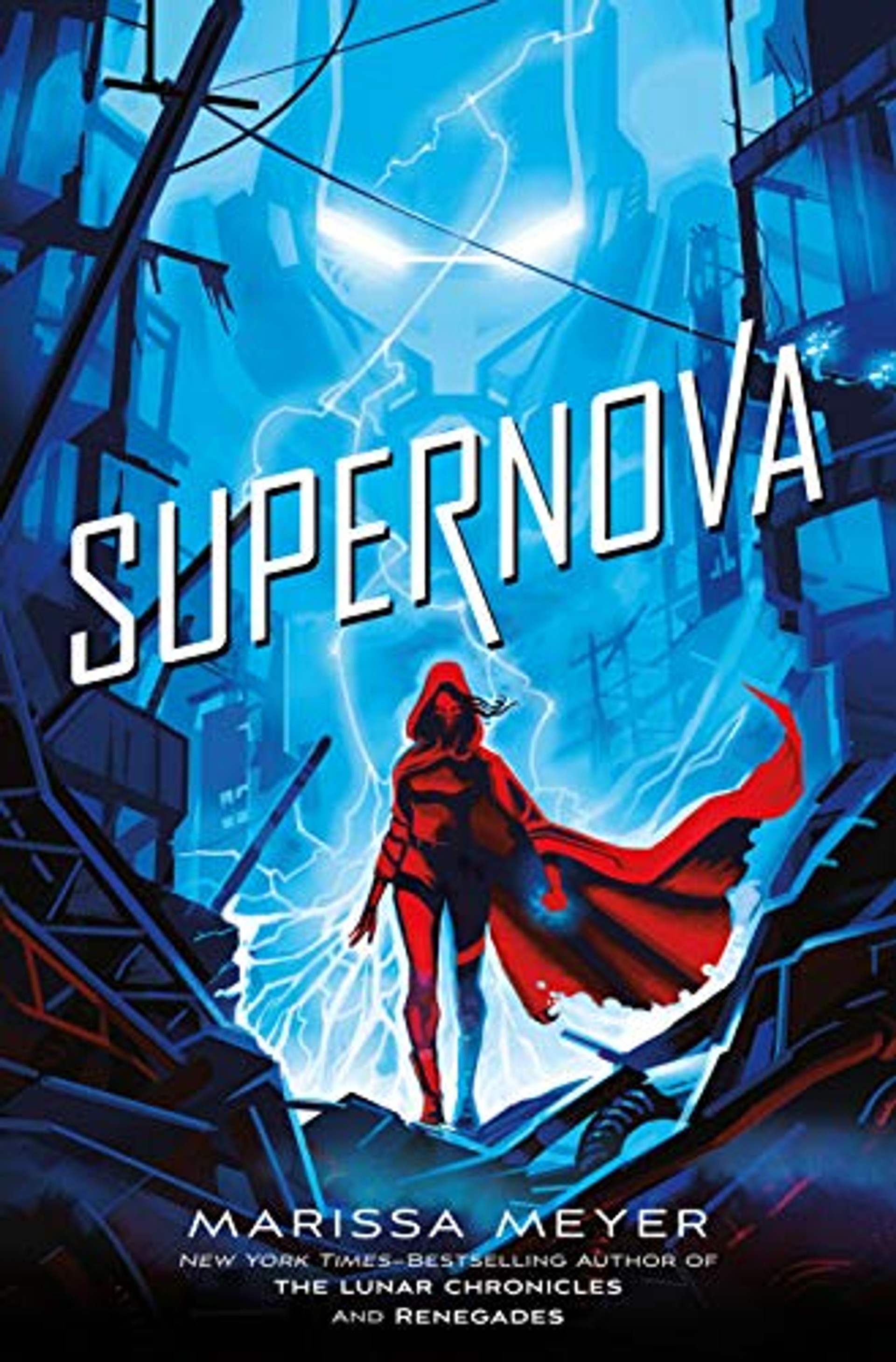 Supernova Marissa Meyer 9781250078384