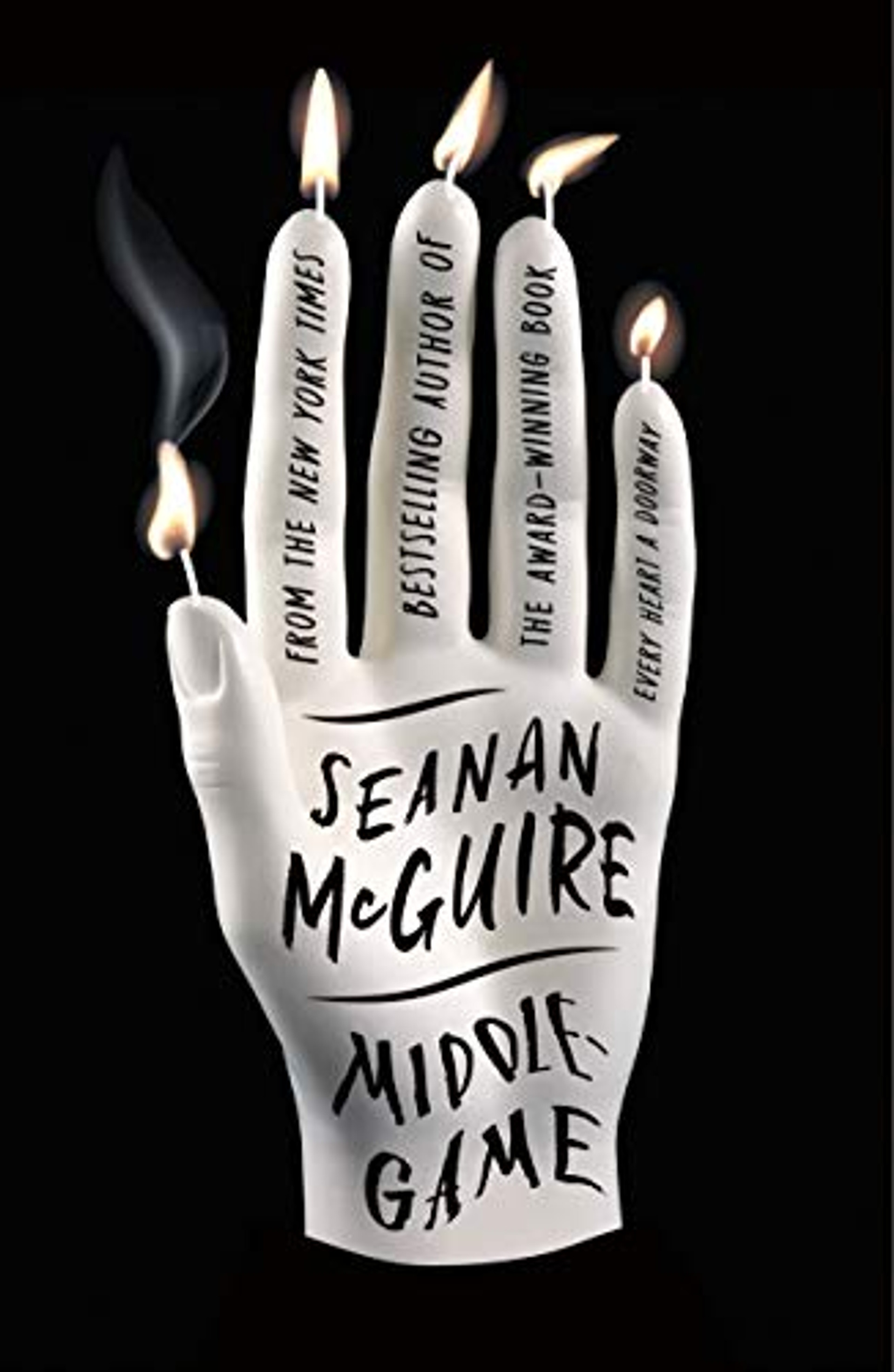 Middlegame Seanan McGuire 9781250234209