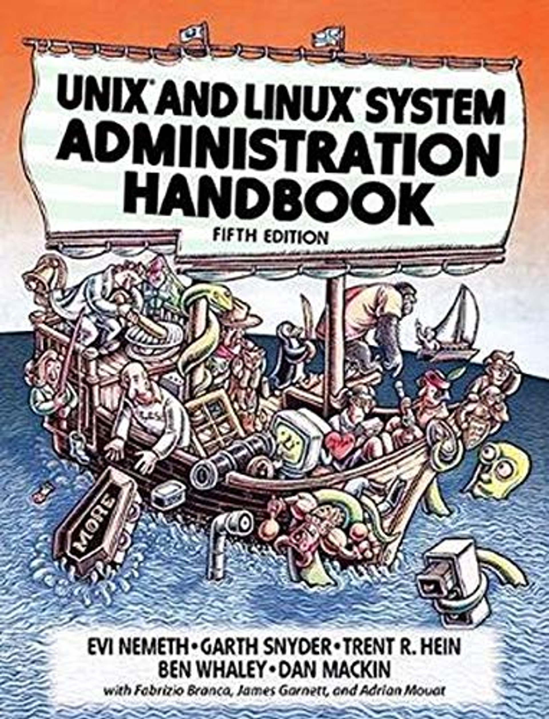 UNIX and Linux System Administration Handbook (5th Edition) - Evi ...