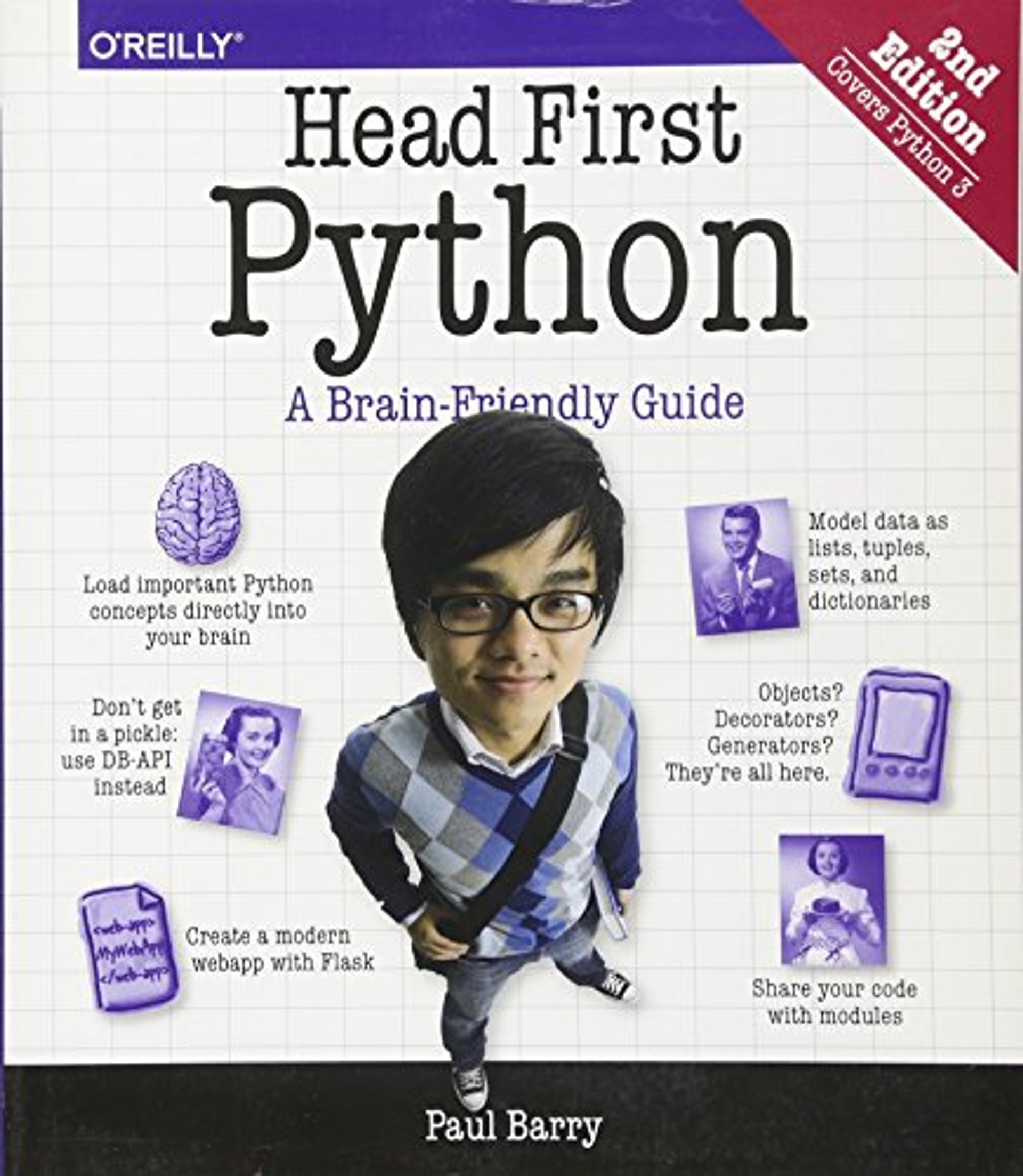 Head First Python: A Brain-Friendly Guide - Paul Barry - 9781491919538 ...