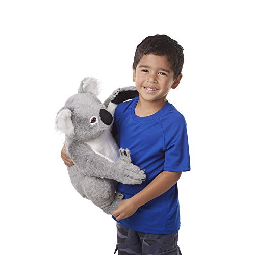 Melissa & Doug Lifelike Plush Sloth Stuffed Animal (12w X 14.5h X 9d In