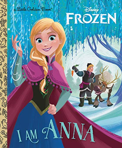 I Am Anna (Disney Frozen) (Little Golden Book) Christy ster