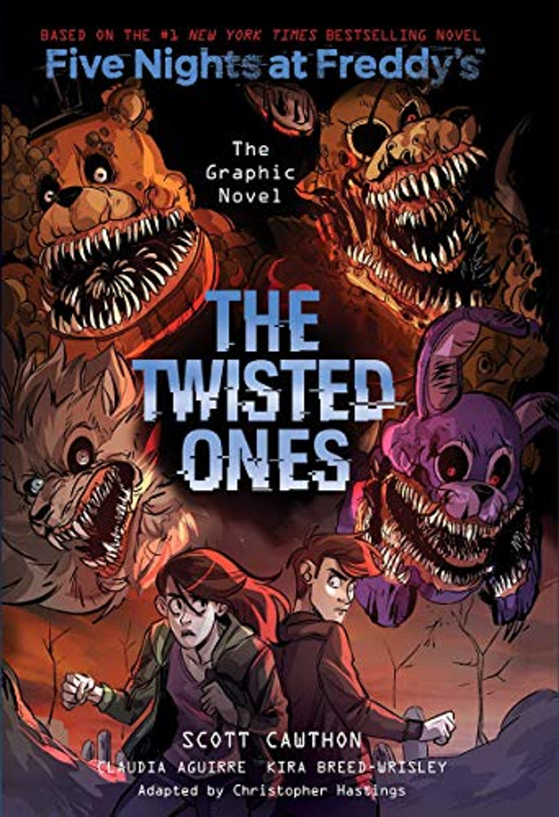 The Twisted Ones (Five Nights at Freddy's Graphic Novel 2) (2
