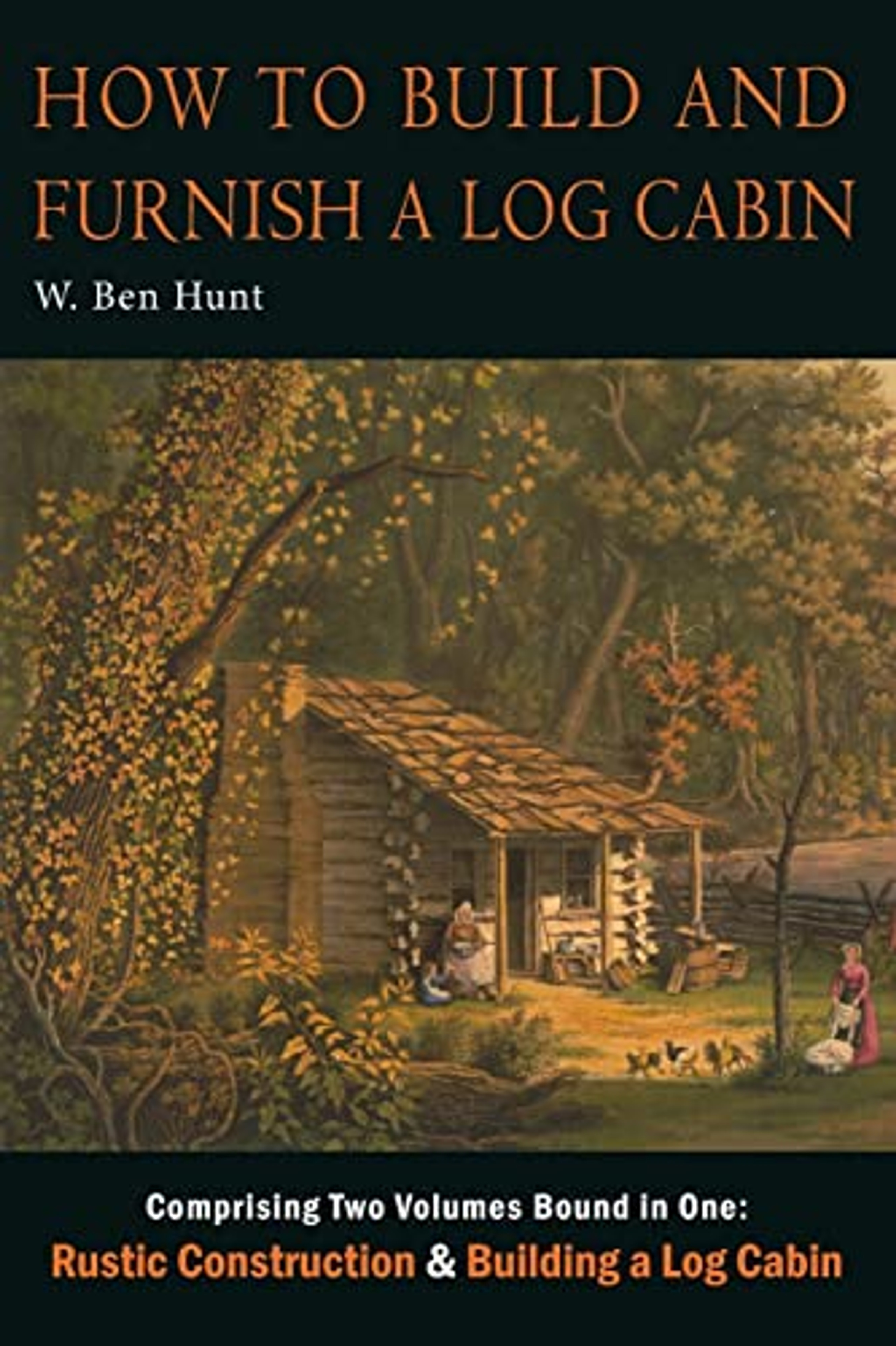 How To Build And Furnish A Log Cabin W. Ben Hunt 9781684226771
