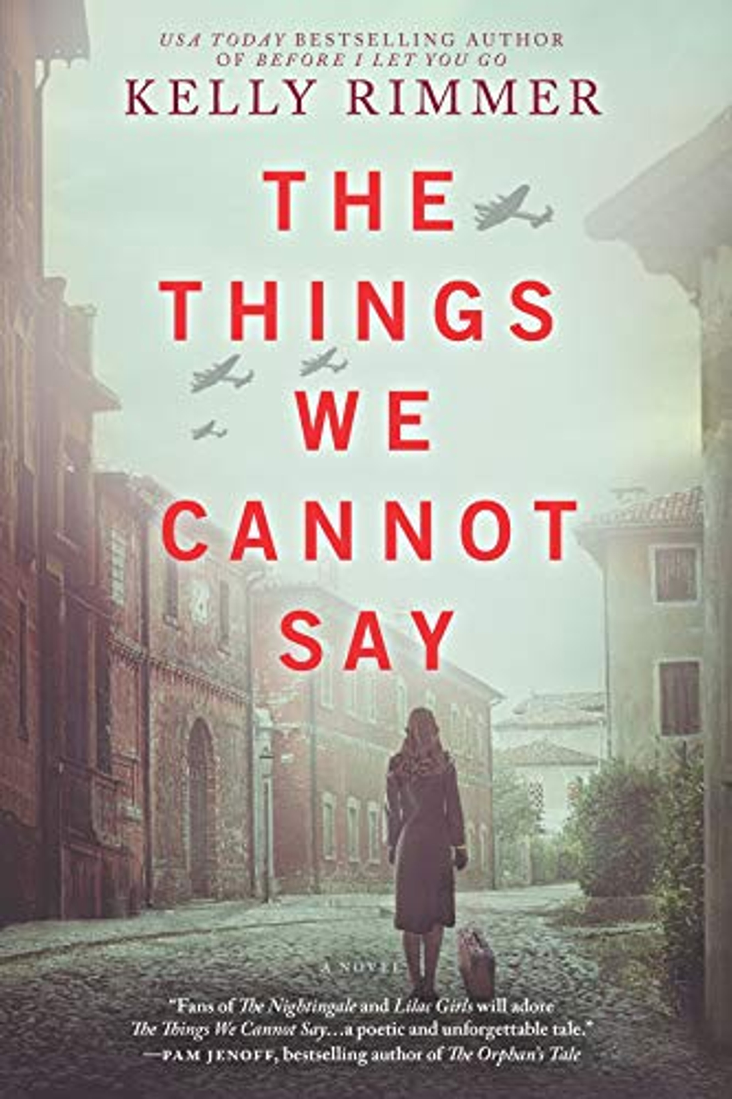 kelly rimmer the things we cannot say