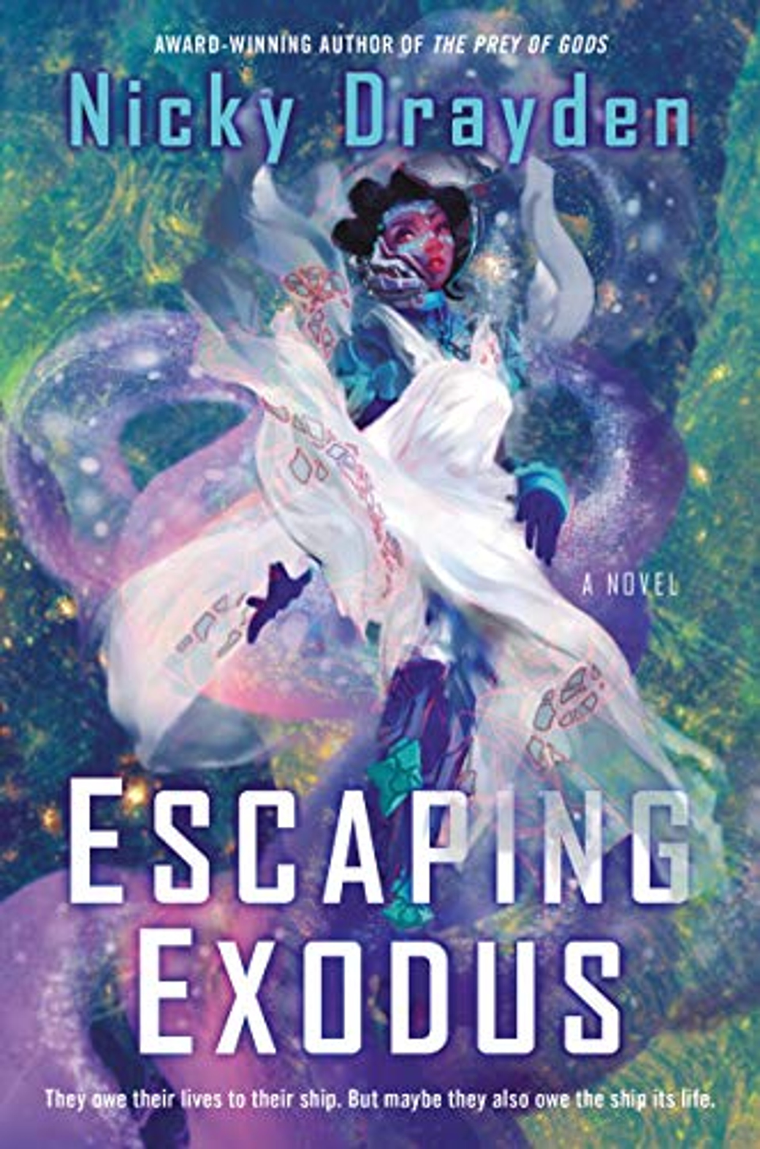 escaping exodus a novel