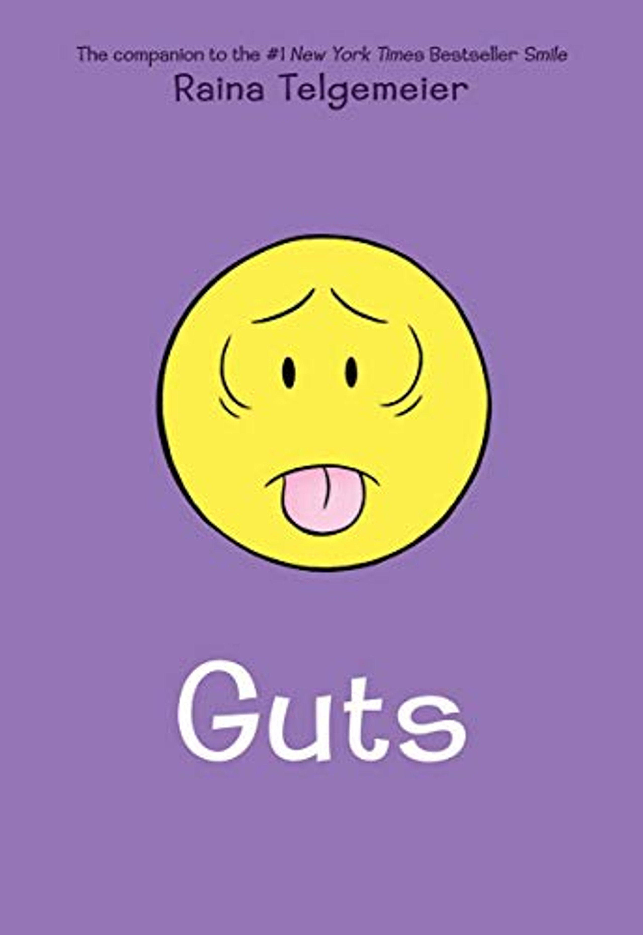 guts by raina telgemeier