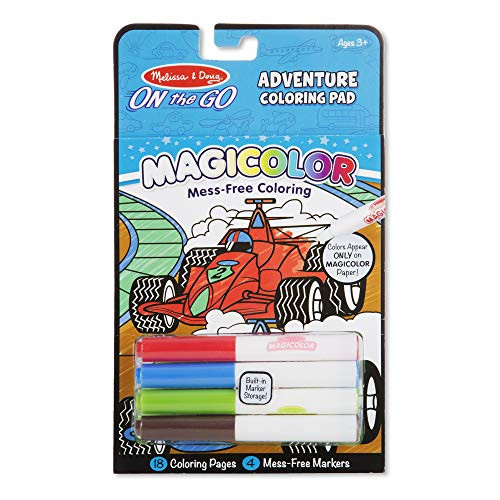 Melissa & Doug Magicolor Coloring Pad Games & Adventure Melissa