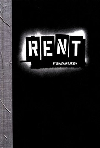 Rent Jonathan Larson 9780688154370