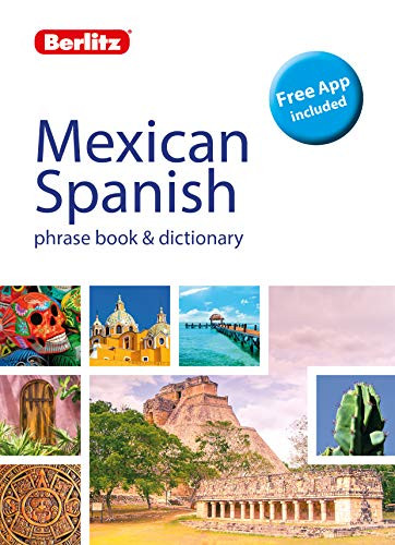 Berlitz Phrase Book & Dictionary Mexican Spanish(Bilingual dictionary