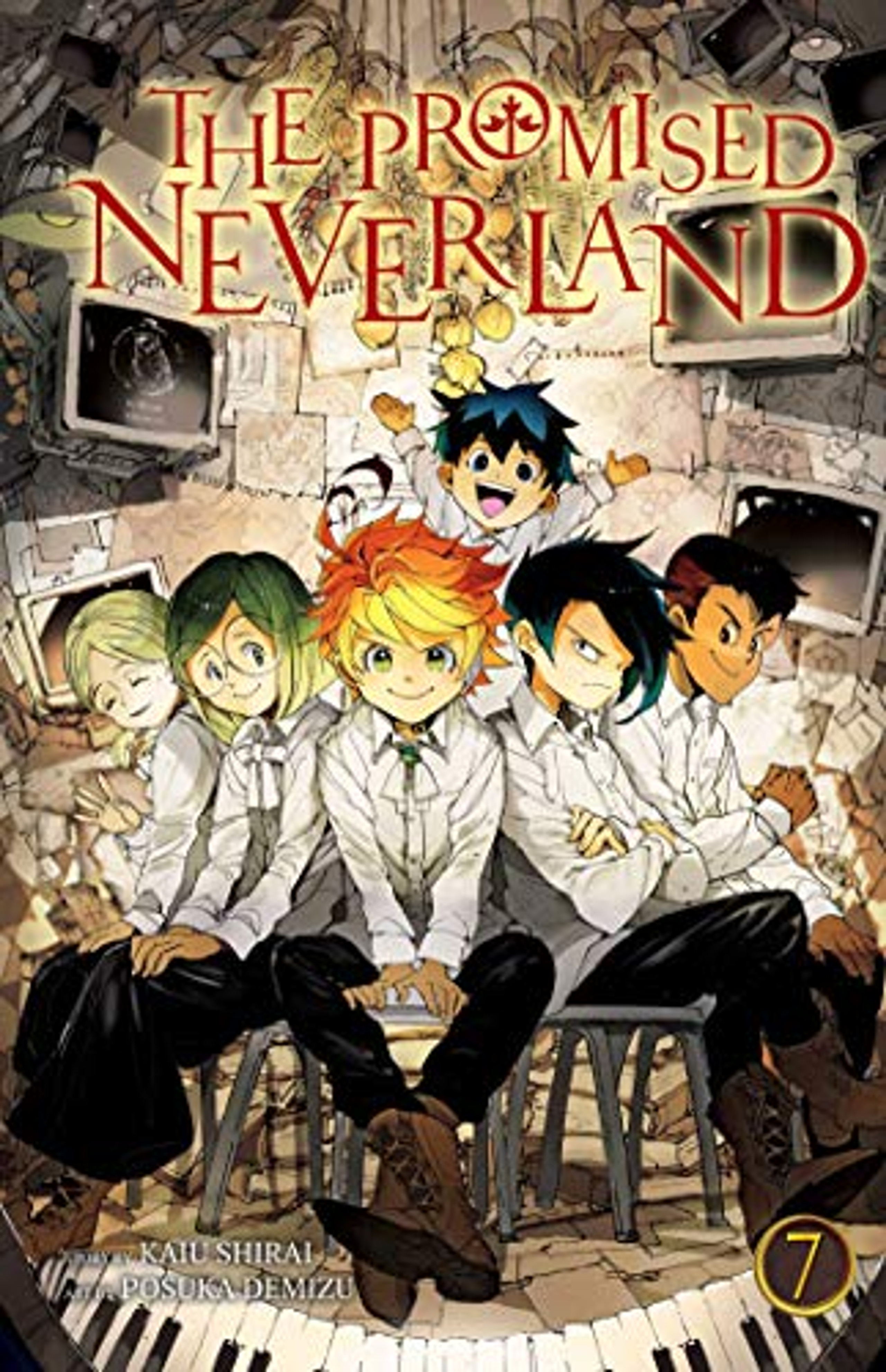 The Promised Neverland Vol 7 7 Kaiu Shirai 9781974702244 