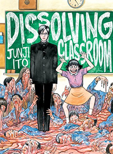 The cover of the book, 'Dissolving Classroom.'