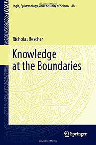 Knowledge at the Boundaries Knowledge at the Boundaries