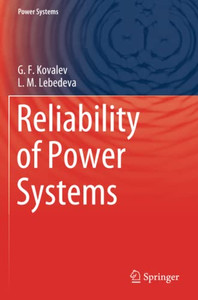 Reliability of Power Systems Reliability of Power Systems