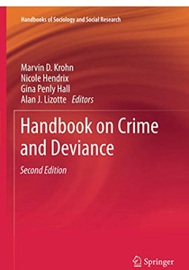 Handbook on Crime and Deviance