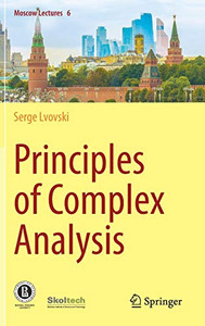Principles of Complex Analysis Principles of Complex Analysis