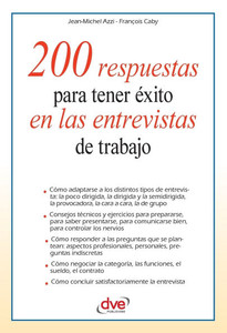 200 respuestas para tener éxito en las entrevistas de trabajo