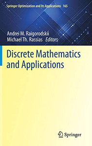 Discrete Mathematics and Applications Discrete Mathematics and Applications