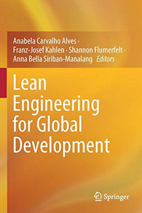 Lean Engineering for Global Development Lean Engineering for Global Development