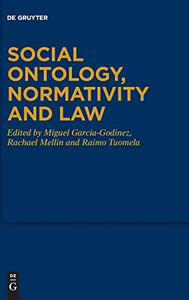Social Ontology, Normativity and Philosophy of Law Social Ontology, Normativity and Philosophy of Law
