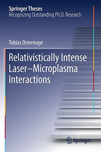 Relativistically Intense LaserûMicroplasma Interactions