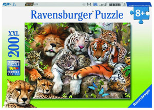 Big Cat Nap 200 PC Puzzle